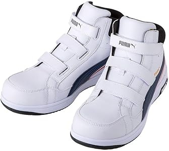 Amazon | [プーマ] 安全靴 エアツイスト2.0 ミッド 26.5cm PU MODEL