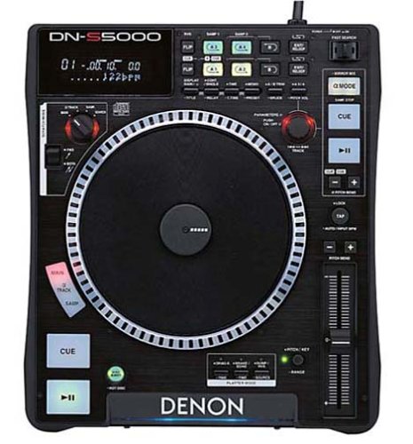 Amazon.co.jp: Denon DJ CDプレーヤー ブラック DN-S5000 : 家電＆カメラ
