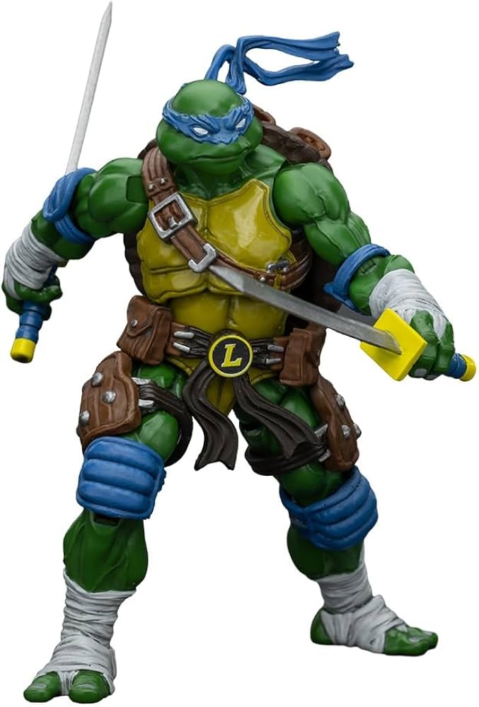 Amazon.co.jp: JOYTOY TMNT ミュータント タートルズ TMNT レオナルド