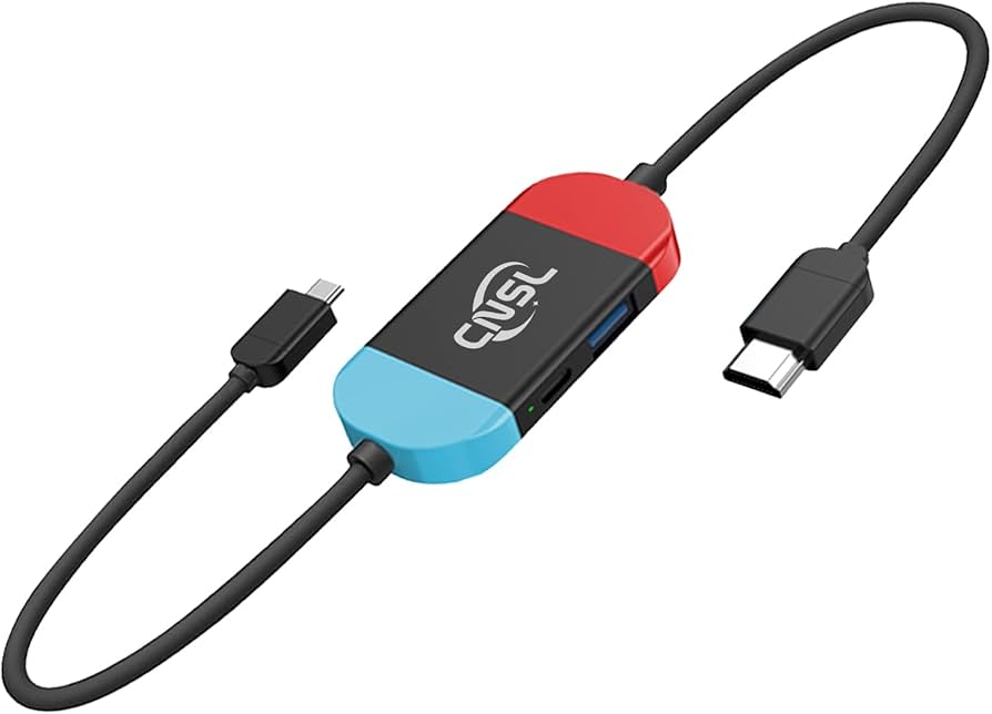 Amazon.co.jp: 「発明者」多機能ミニSwitch ドック＆交換ケーブル