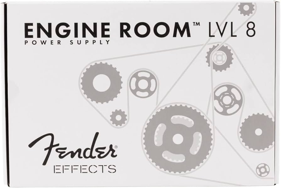 Amazon.com: Fender Engine Room LVL8 Power Supply : Musical Instruments