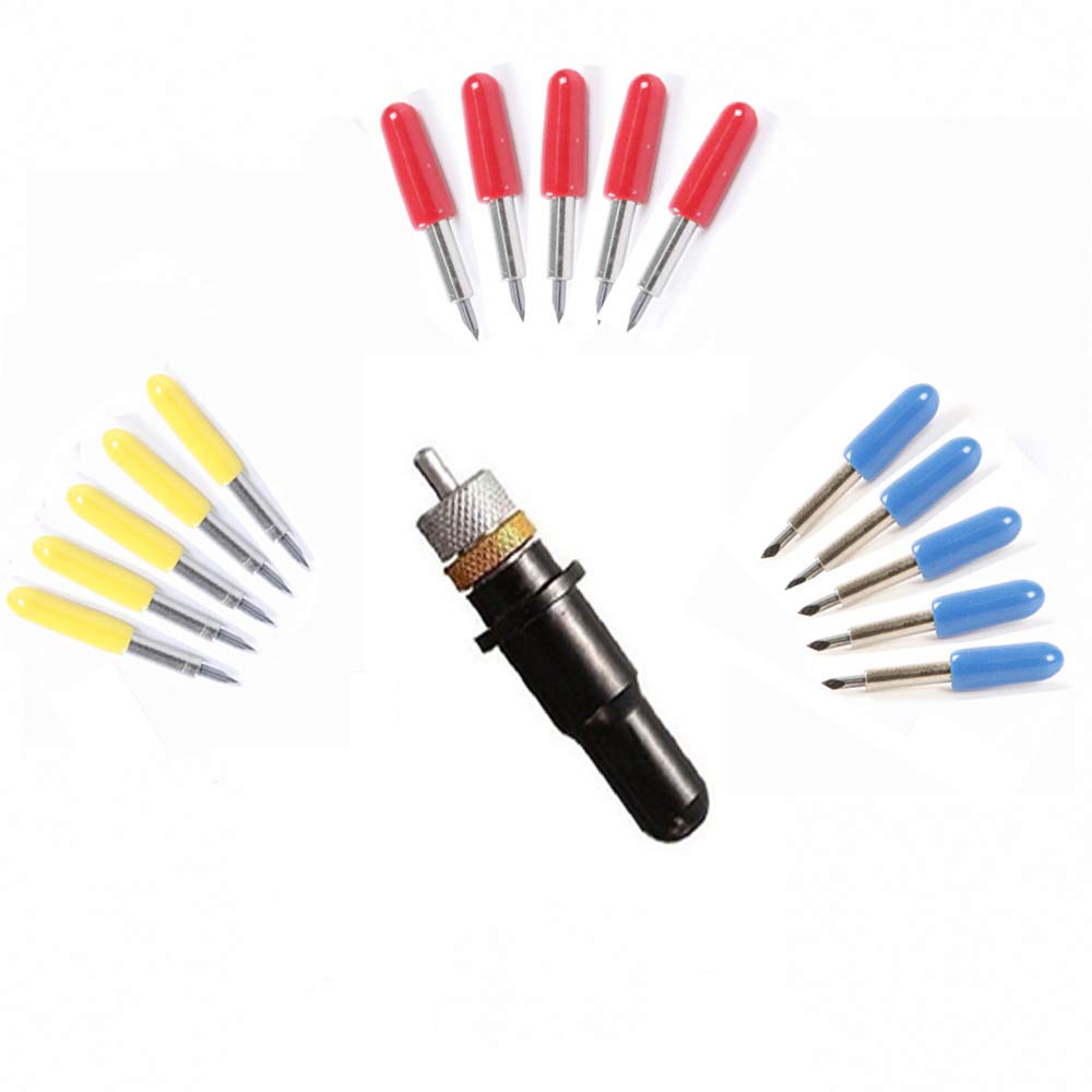 Amazon.com: F.L.S 15pcs 30/45/60 Degree Roland Vinyl Cutter