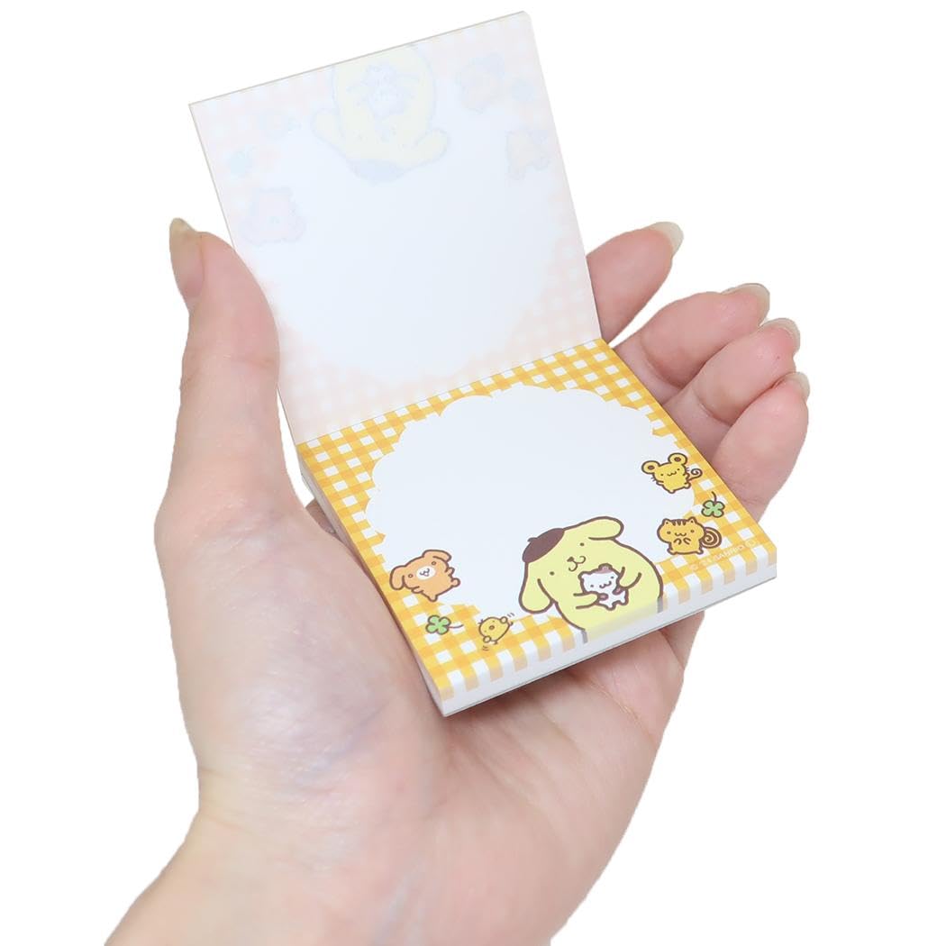 Amazon.co.jp: ポムポムプリン[メモ帳]スクエアミニメモサンリオ