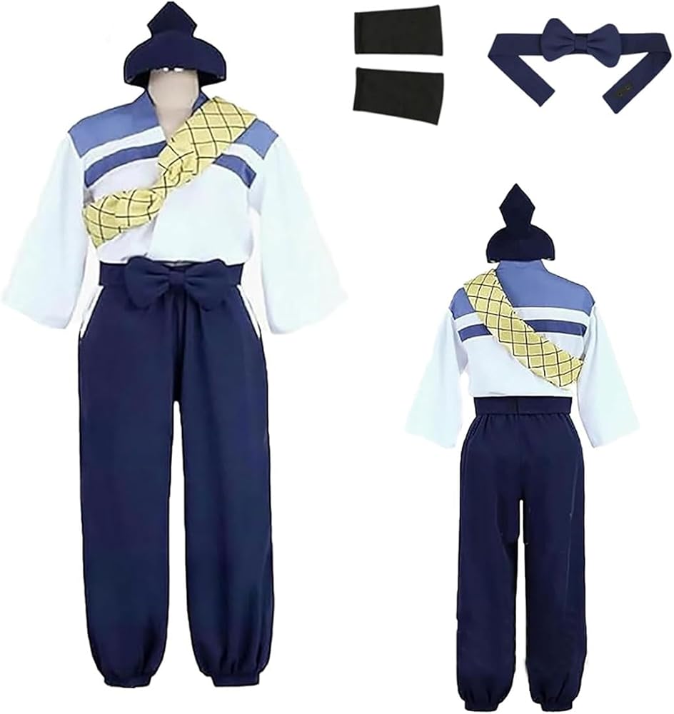 Amazon.co.jp: LUCKYCOS にんたま乱太郎風 コスプレ衣装 土井半助 男女