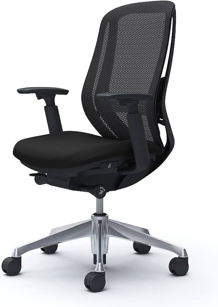 Amazon | オカムラ オフィスチェア 完成品 組立不要 シルフィー