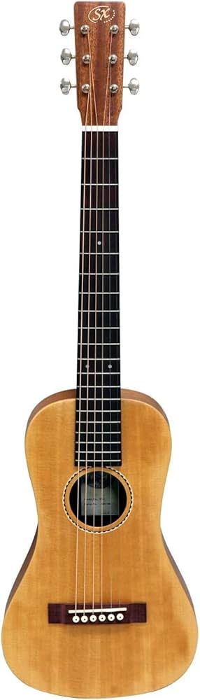 Amazon | SX トラベルギター スケール580mm ギグバッグ付 TG-1