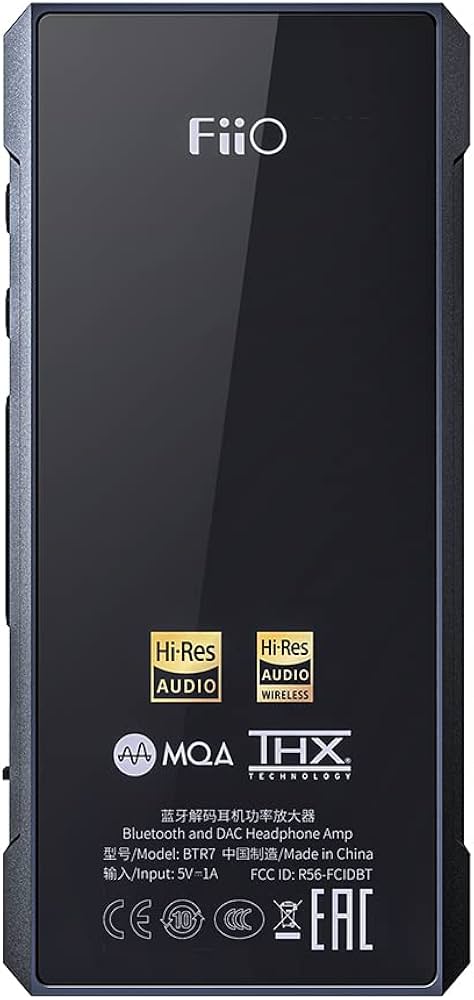 Amazon.com: FiiO BTR7 Headphone Amp Bluetooth Receiver High