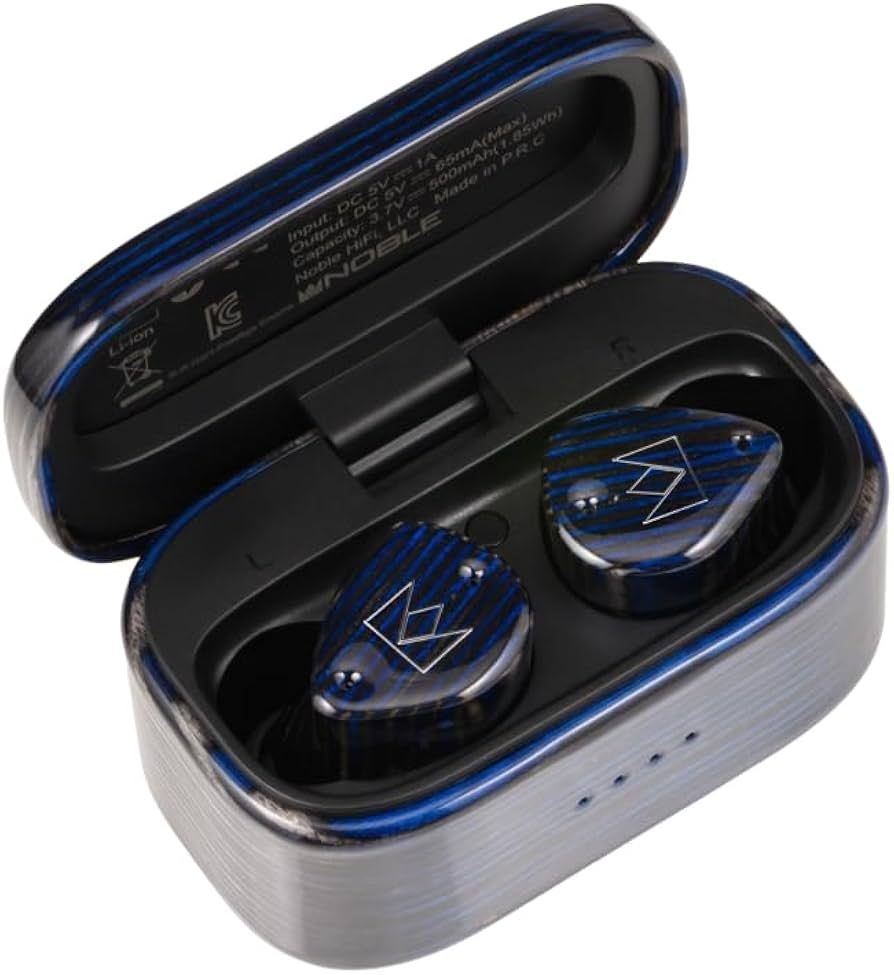 Amazon.co.jp: Noble Audio FoKus Prestige Encore [Blue&Black]【ANC