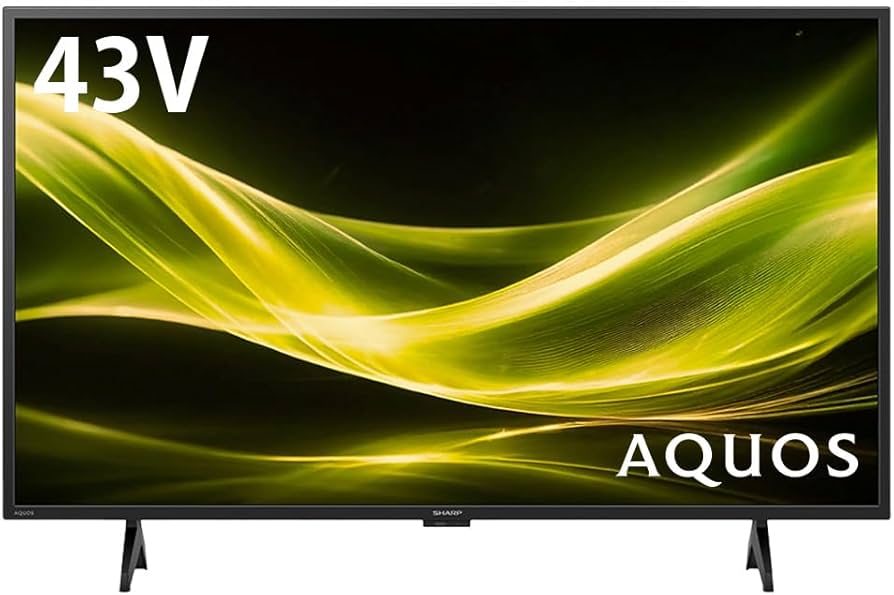Amazon | シャープ 43V型 フルハイビジョン 液晶テレビ 2T-C43GE2