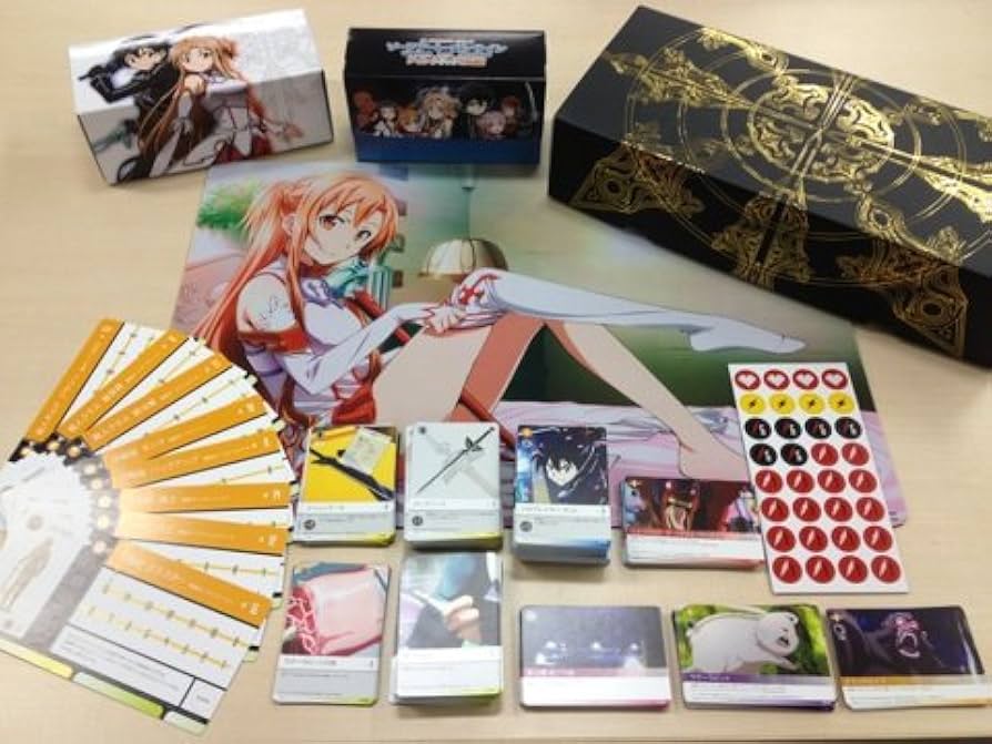 Amazon.co.jp: カードコンプリートセット ソードアート・オンライン