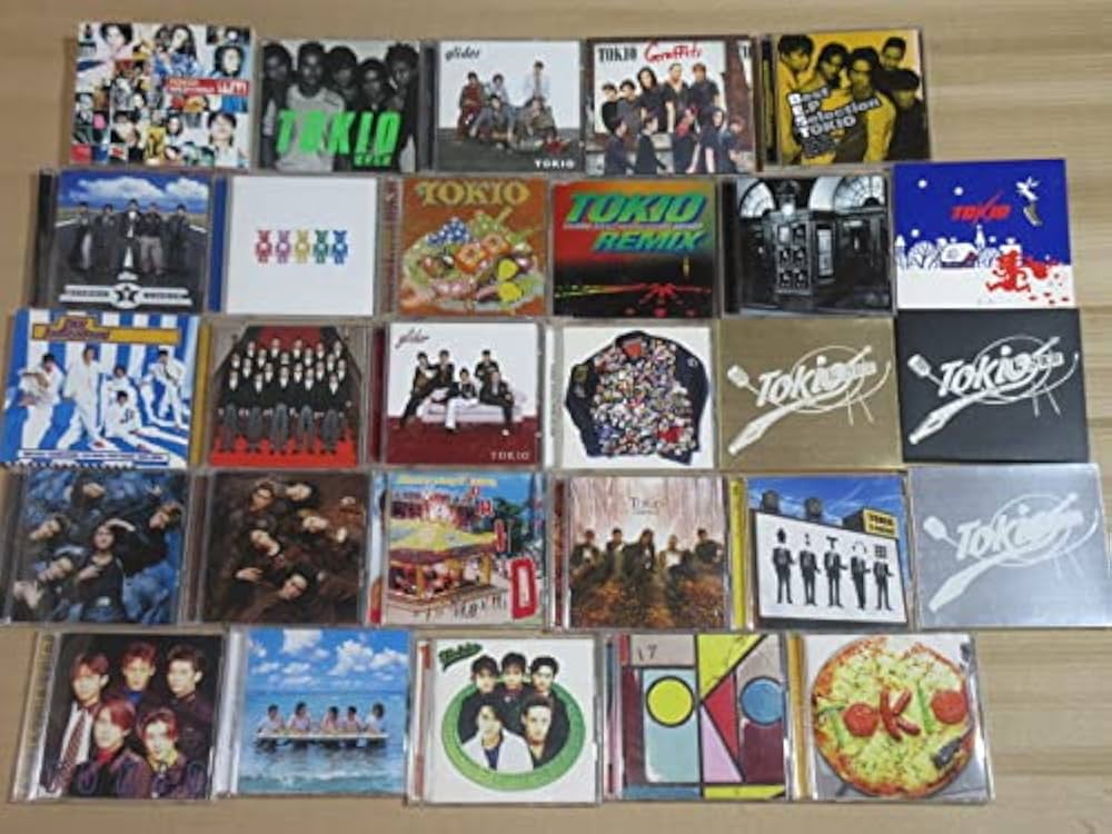 Amazon.co.jp: 美品 ジャニーズ TOKIO CD オリジナル アルバム 全巻