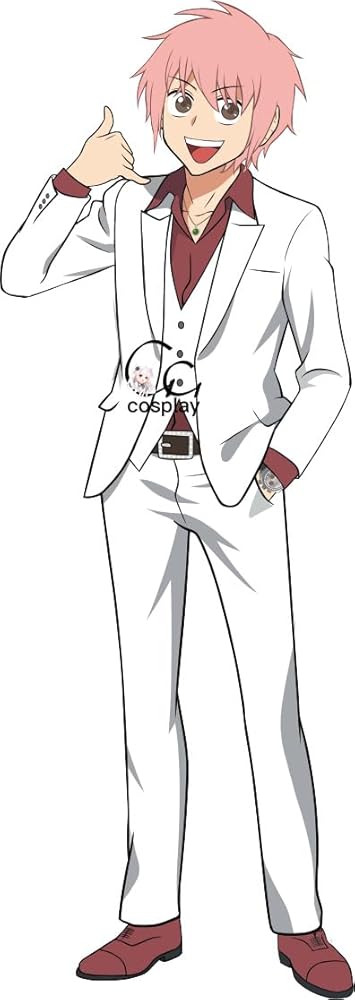 Amazon.co.jp: GGcosplay えぶりでいホスト クラブ・ワン No.1 兼 代表