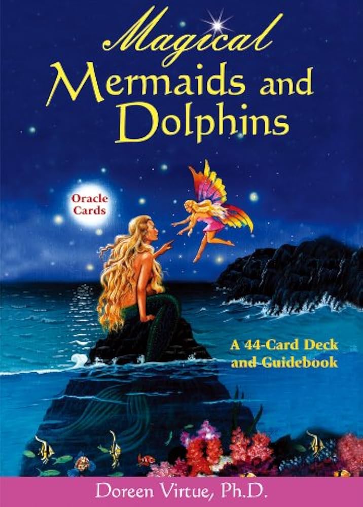 マーメイド&ドルフィンオラクルカード(日本語版説明書付) (オラクル