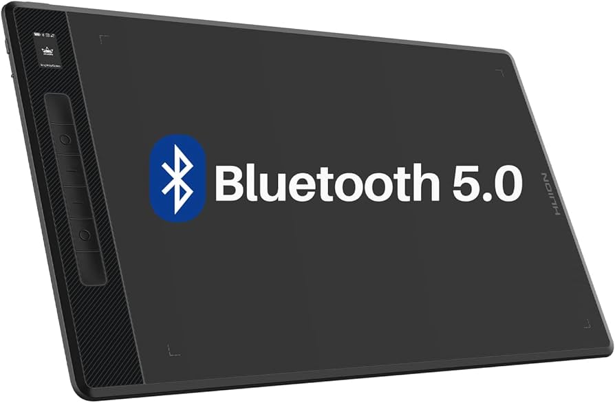 Amazon | HUION ペンタブレット 板タブ 13.6x8.5インチの広い作業領域