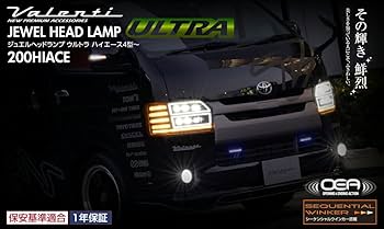 Amazon | Valenti ヴァレンティ HL200A-CM-4-4 ジュエルヘッドランプ