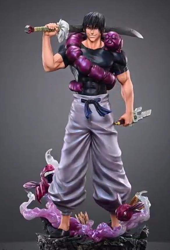 呪術廻戦 五条悟 伏黒甚爾 茈 ガレージキット フィギュア 呪術廻戦 伏黒・