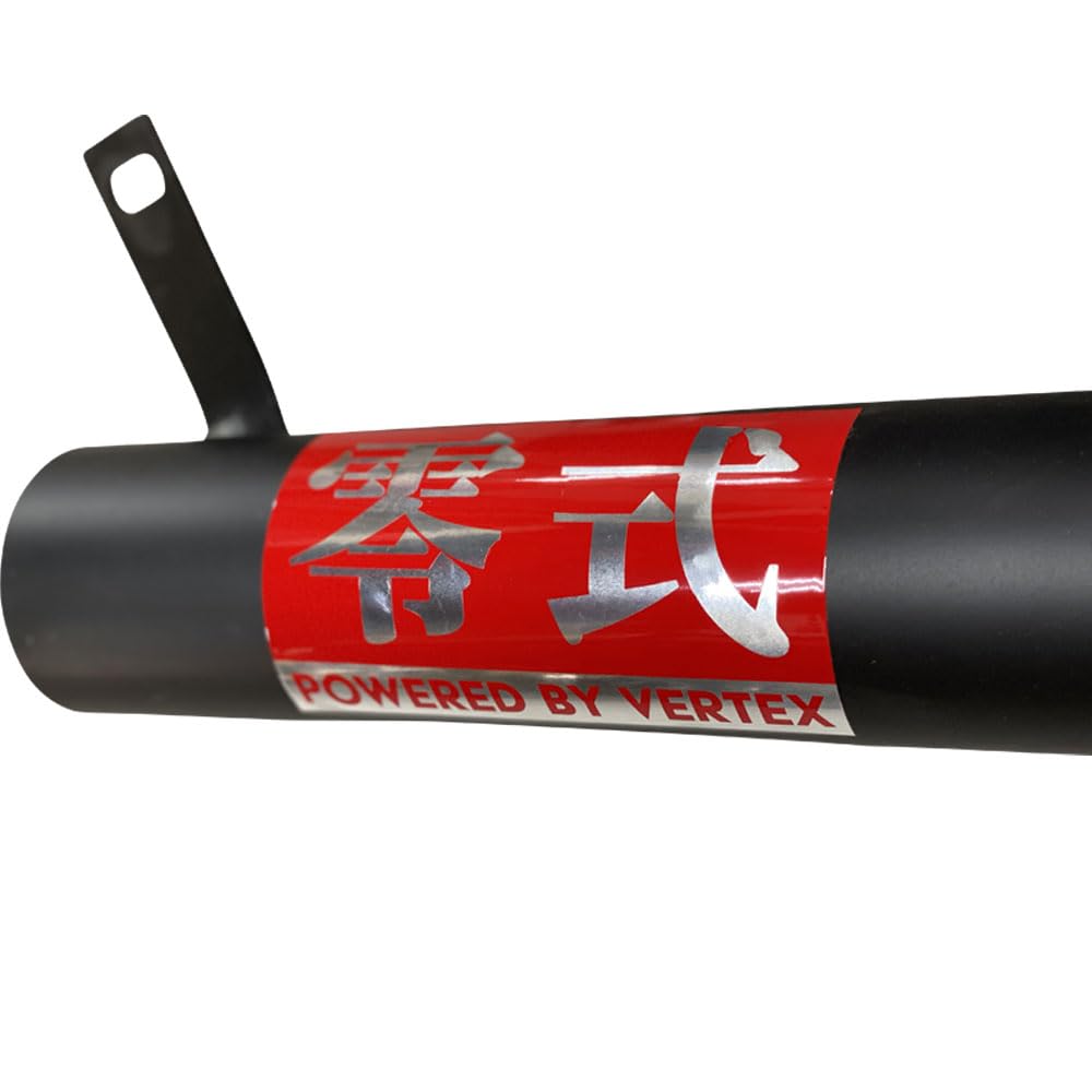 Amazon | CBX400F マフラー ショート管 ブラック バーテックス | フル