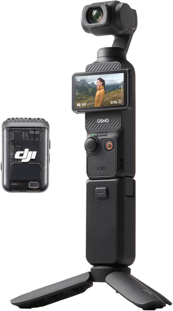 Amazon.co.jp: DJI アクションカメラ Osmo Pocket 3 クリエイター