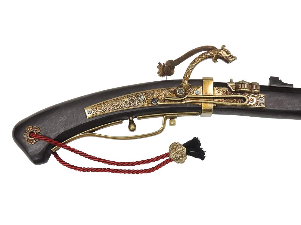 Amazon | DENIX デニックス 1273/N 火縄銃 種子島 ブラック