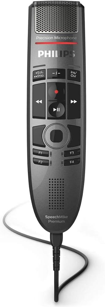 Amazon.com: PHILIPS SMP3700 SpeechMike Premium Touch Precision USB