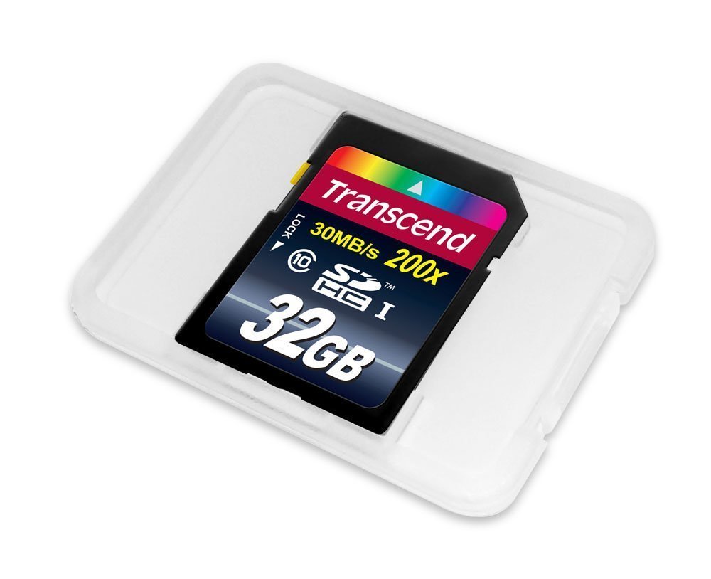 Amazon.com: Transcend 32GB SDHC Class 10 Flash Memory Card Up to