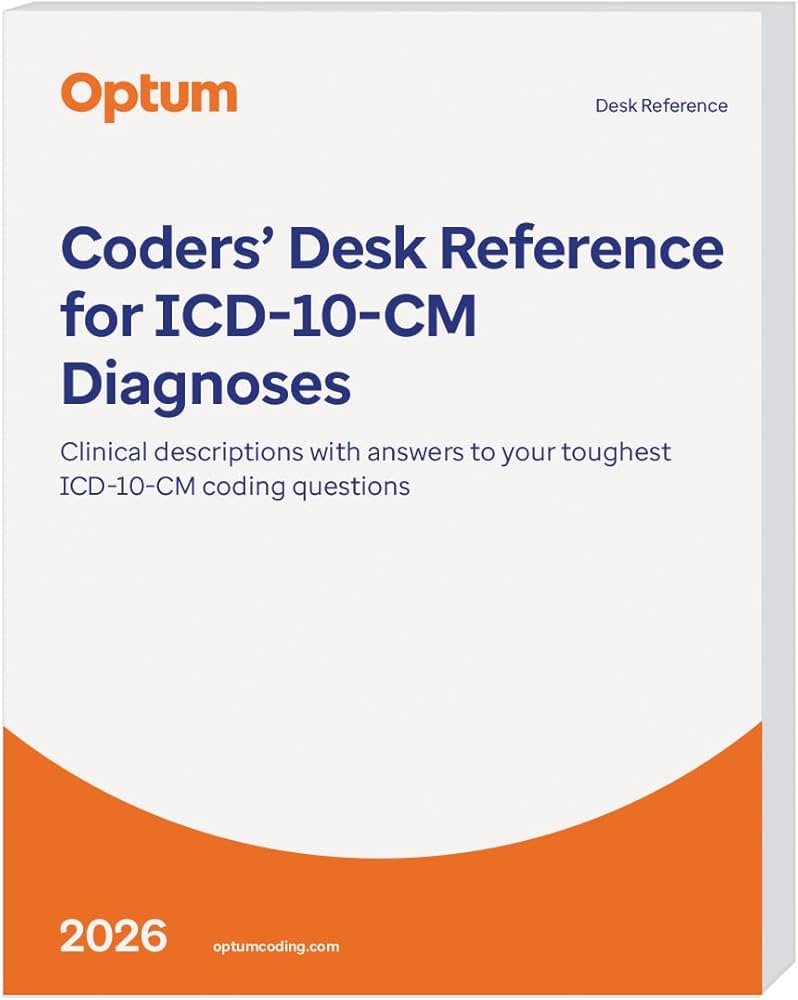 Amazon.com: 2026 Coders' Desk Reference for Diagnoses (ICD-10-CM