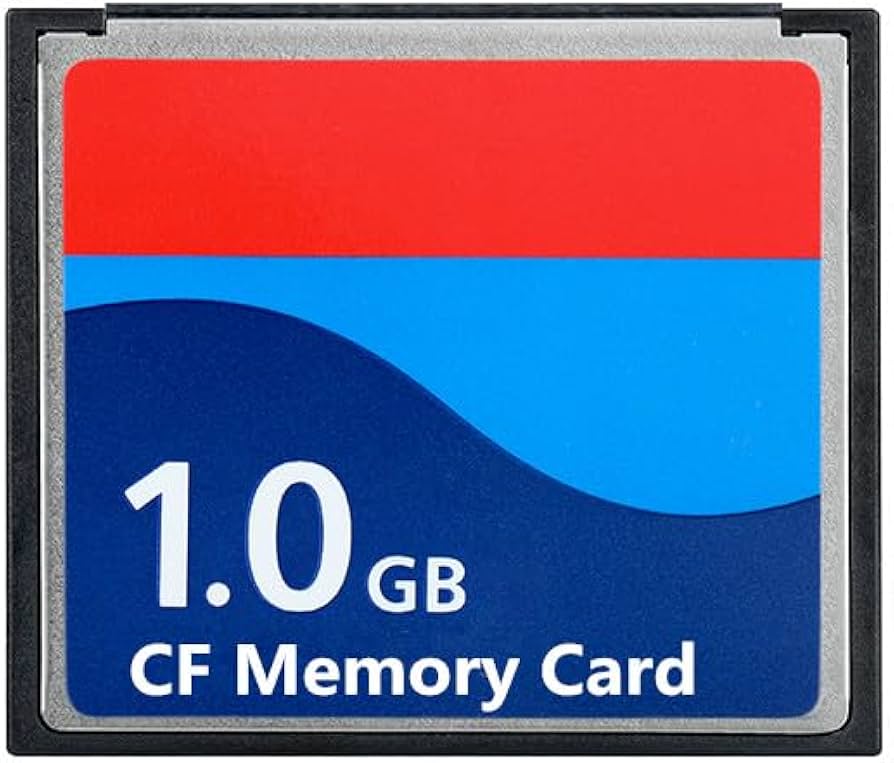 Amazon.com: 1GB CF Memory Card Original Camera Card Type I CF Card