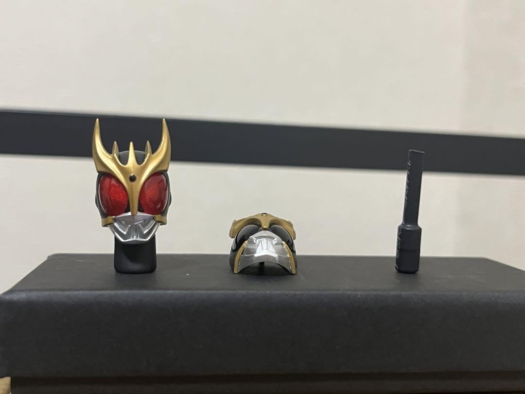 Amazon.co.jp: 真骨彫 クウガ アルティメット 改造ヘッド 発光 : おもちゃ