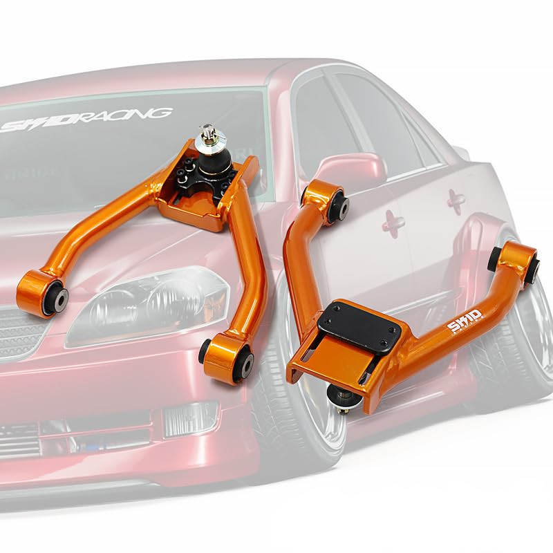 Amazon | 車検OK JZX110 SXE10 アッパー アーム フロント 調整式 17