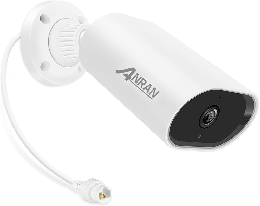 Amazon.co.jp: 【500万画素+増設用】 ANRAN 防犯カメラセット増設用