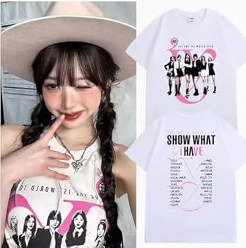 IVE 250907 ペンミ配布 Tシャツ IVE 250907 ペンミ配布 Tシャツ IVE