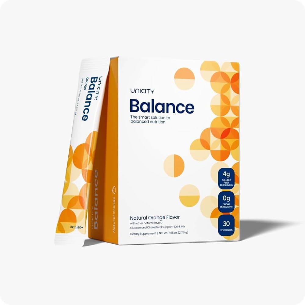 Amazon.com: Unicity Balance Natural Orange—Stay Full Longer by