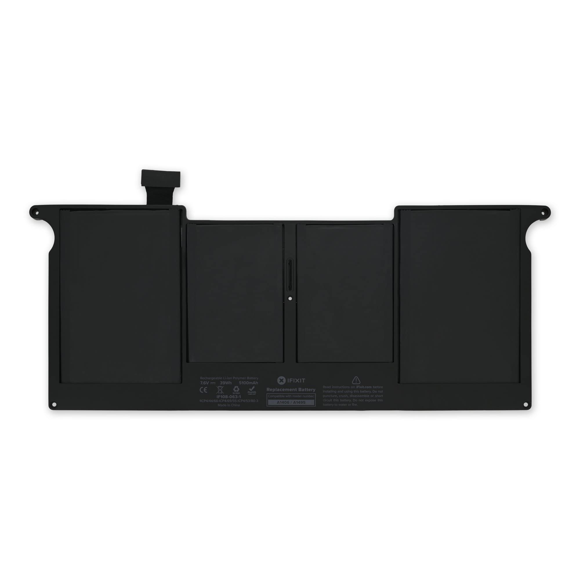 Amazon.com: iFixit Battery Compatible with MacBook Air 11