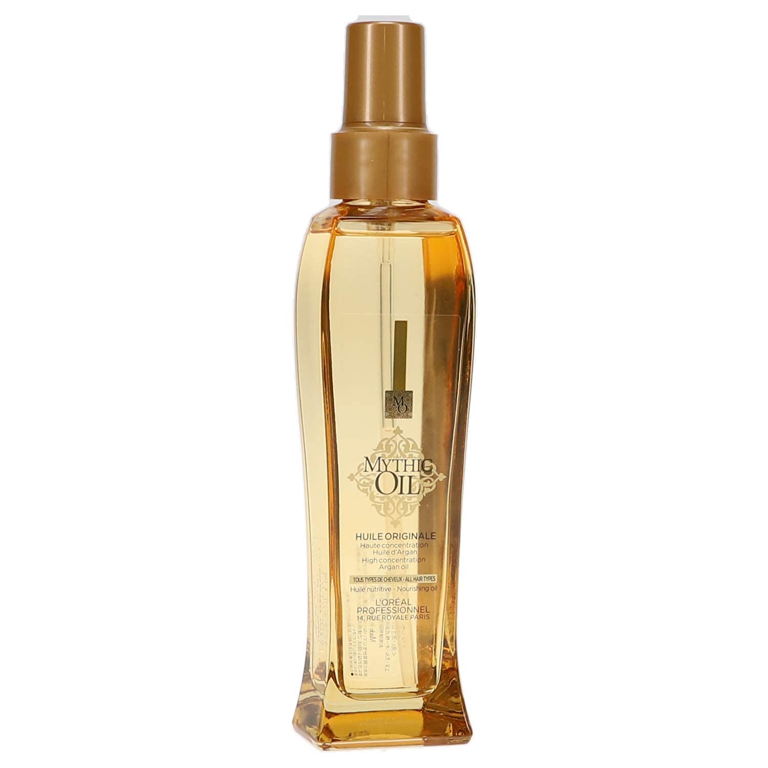 Amazon | ロレアル ミシックオイル A 100mL 洗い流さないヘア