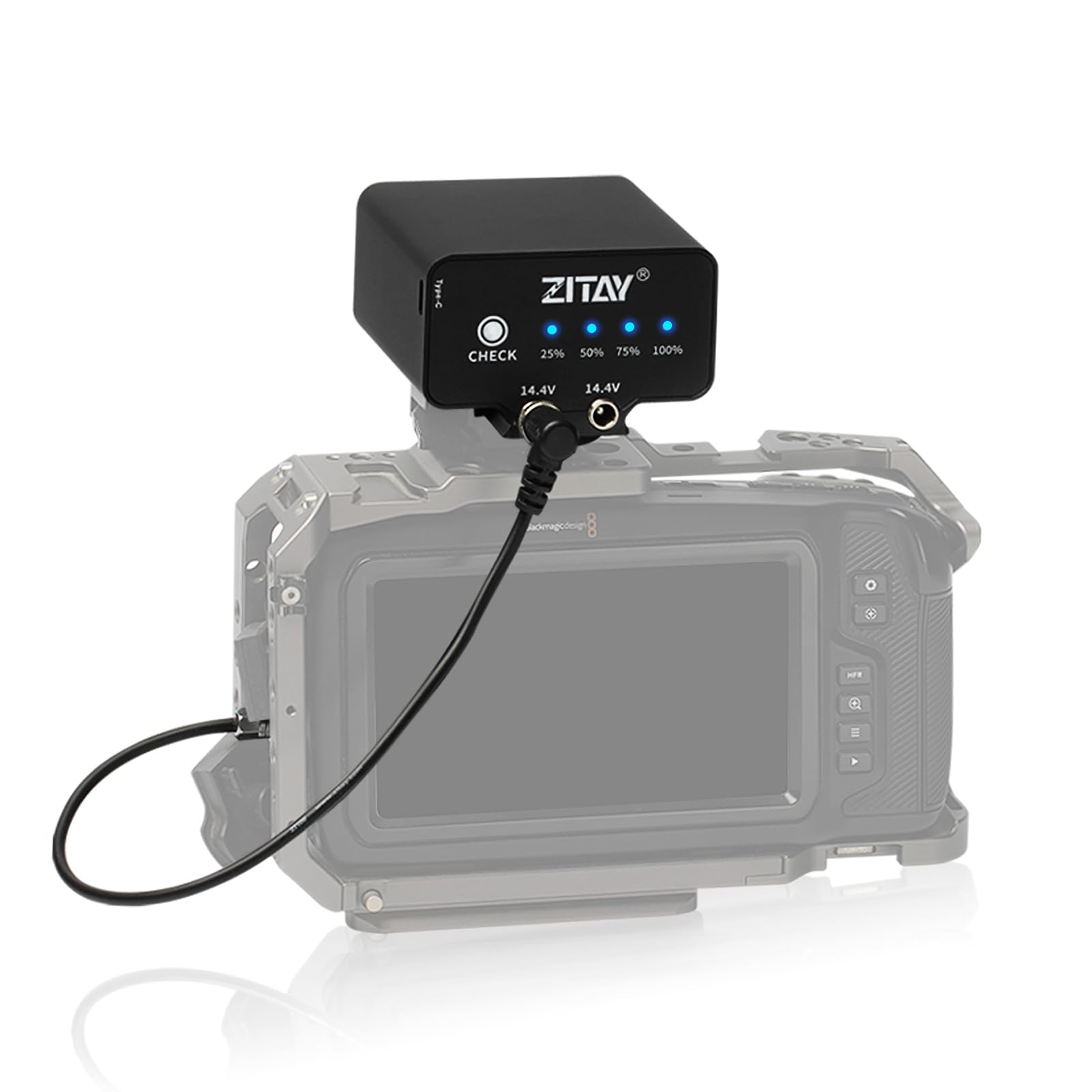 Amazon.com : ZITAY 95WH External Camera Battery Compatible with