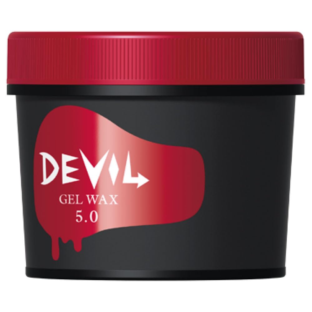 Amazon | ロレッタ デビル ジェルワックス 5.0 240g [ヘアワックス