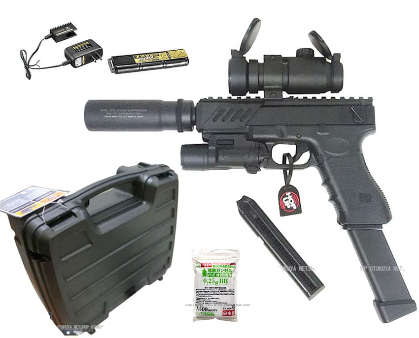 Amazon | 【完成済み】 電動ハンドガン グロック G18C ブラック フル