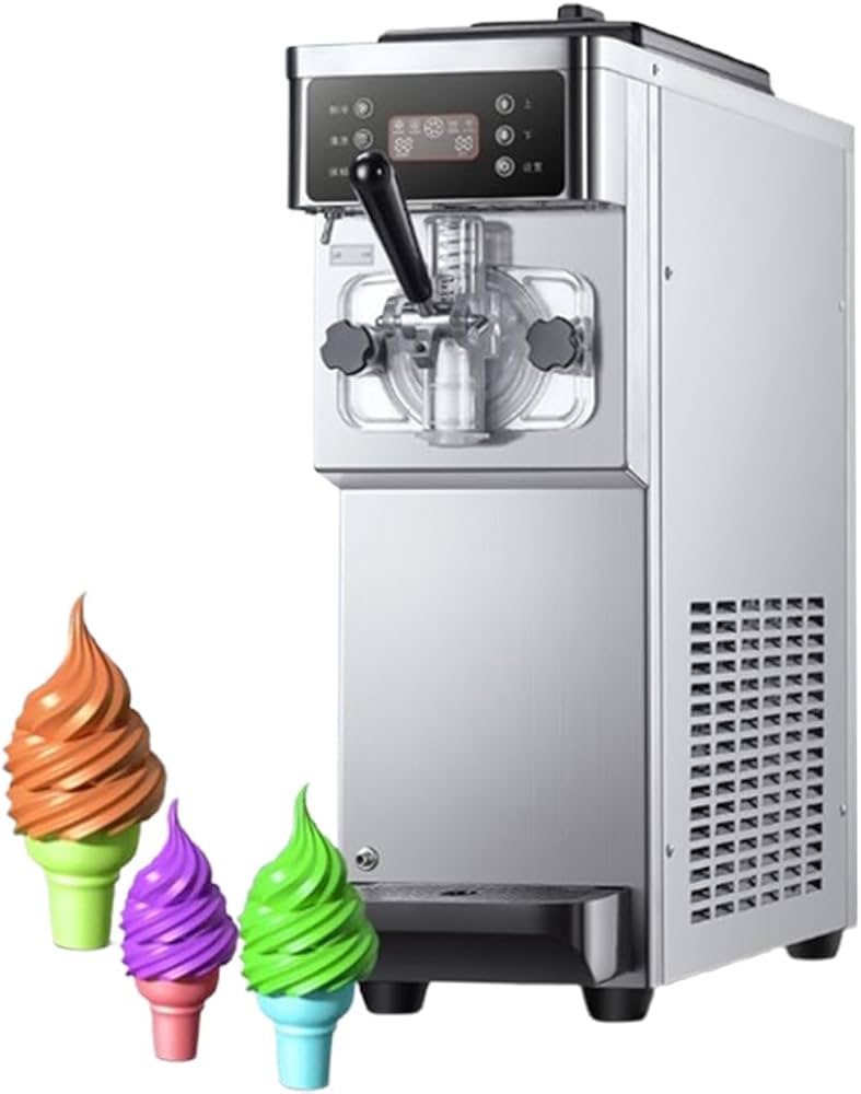 Amazon | ソフトクリームメーカー アイスクリームメーカー ソフト