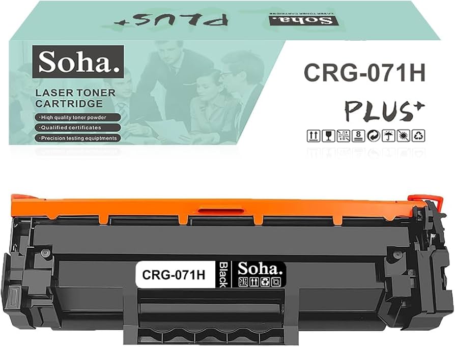 Amazon.co.jp: 【Amazon.co.jp限定】キャノン Canon用 CRG-071H （ CRG