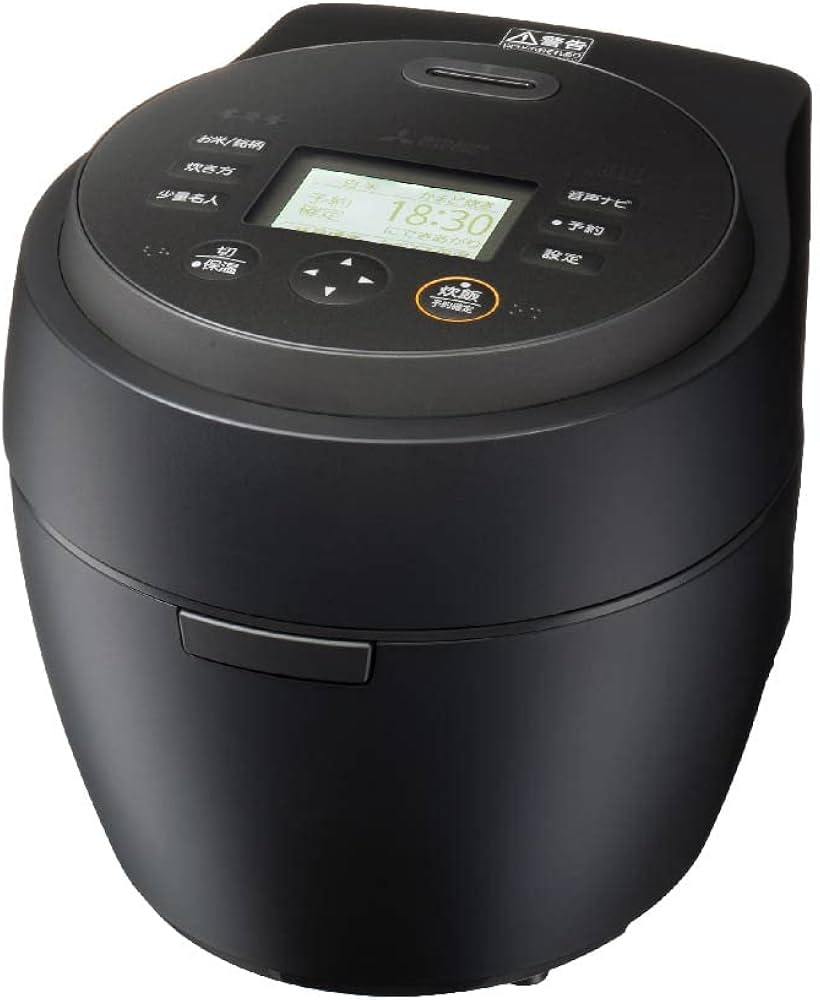 Amazon | 三菱電機 炊飯器 5.5合 IH式 日本製 本炭釜 紬(つむぎ) 50