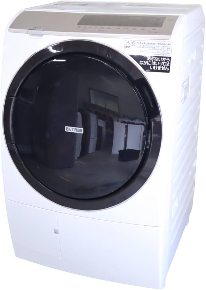 Amazon | 日立 ドラム式洗濯乾燥機 洗濯11kg/乾燥6kg ホワイト ビッグ