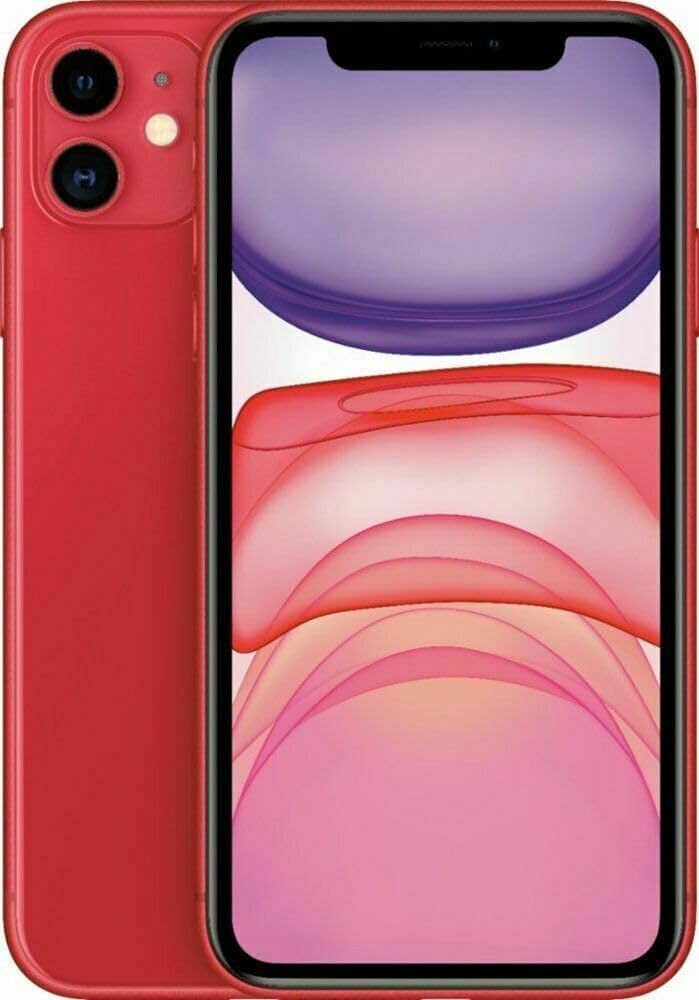 Amazon.com: Apple iPhone 11, 256GB, Red for Verizon (Renewed