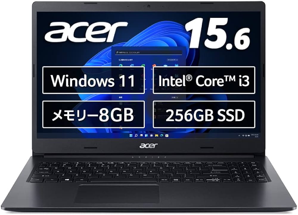 Amazon.co.jp: Acer ノートパソコン Aspire 3 A315-57-F38U/K Windows