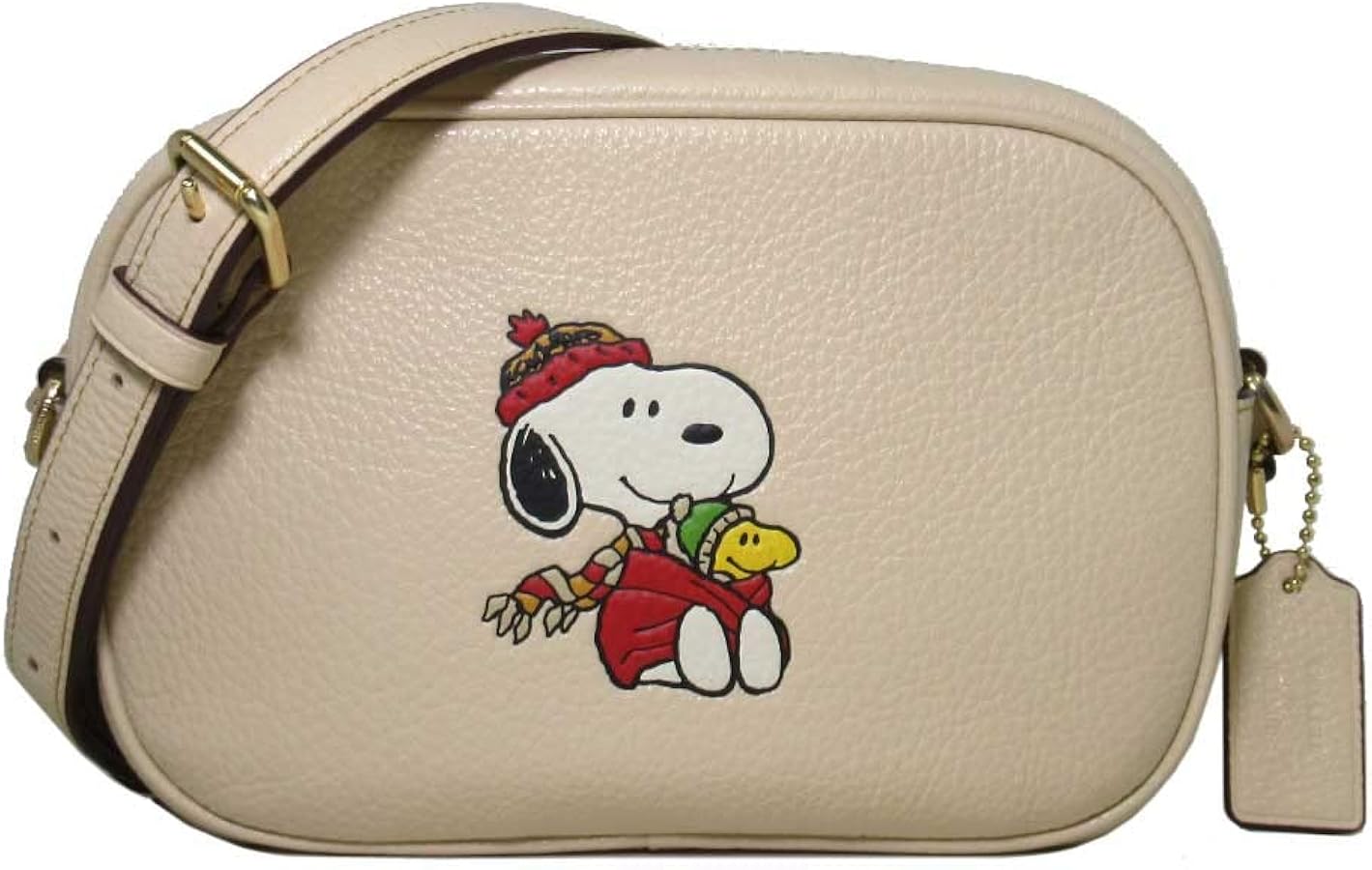 Amazon | [コーチ] バッグ ショルダーバッグ ピーナッツ スヌーピー