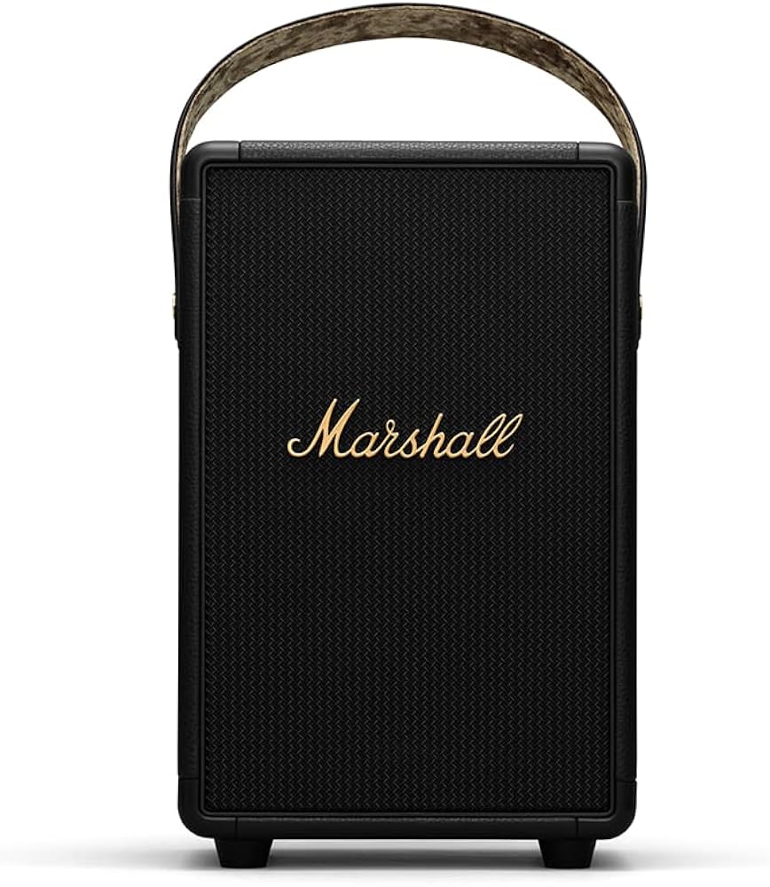 Amazon.co.jp: Marshall Official 大型ワイヤレスポータブルスピーカー