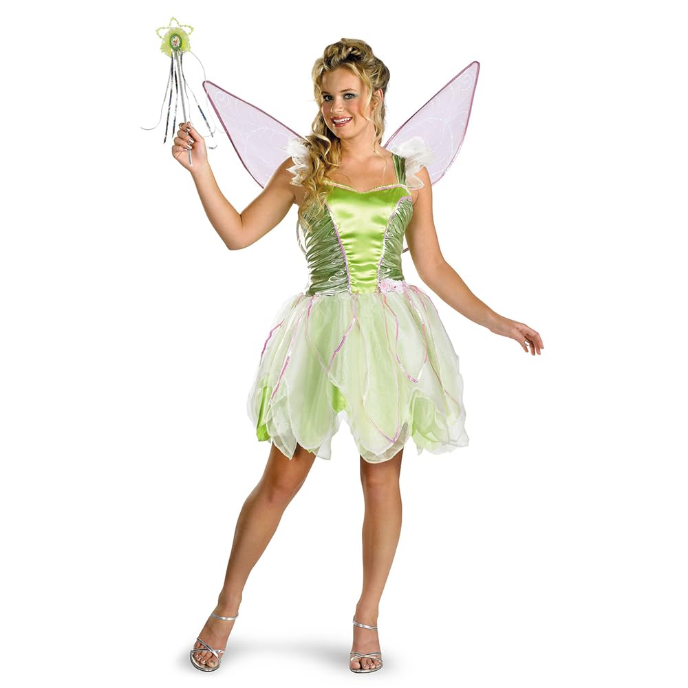 Amazon.co.jp: Disney Tinker Bell Deluxe Adult Costume ティンカー