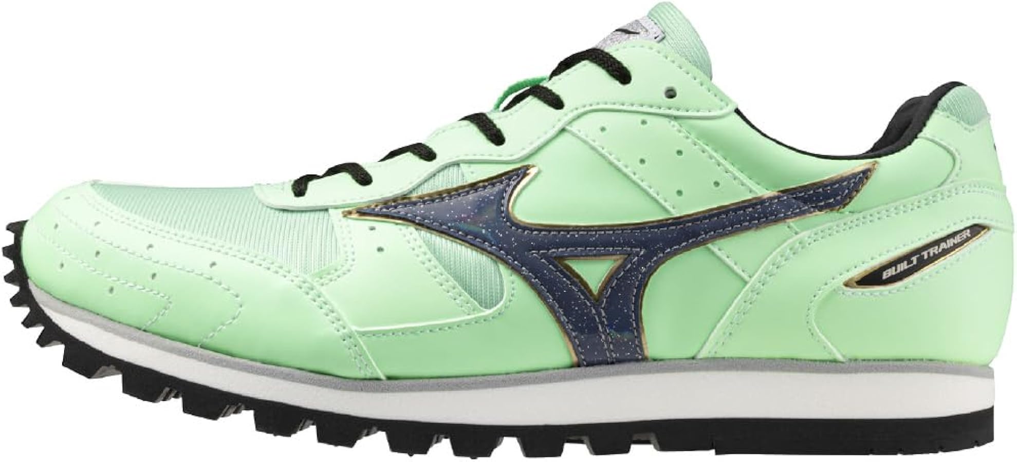 Amazon | [ミズノ] 陸上シューズ ビルトトレーナー 2 部活 短距離