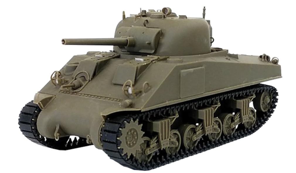 Amazon | アスカモデル 1/35 アメリカ軍 中戦車 M4シャーマン 後期型