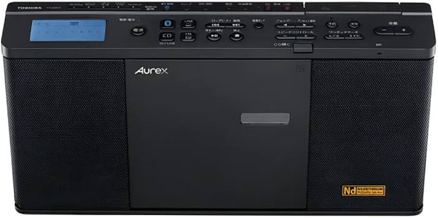 Amazon.co.jp: 東芝 SD USB CDラジオ ブラック TY-ANX2(K) ＆ SDHC