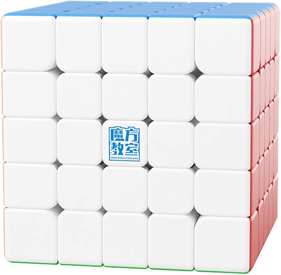 Amazon.com: Moyu Meilong 5M 5x5 Magnetic Speed Cube, Adjustable